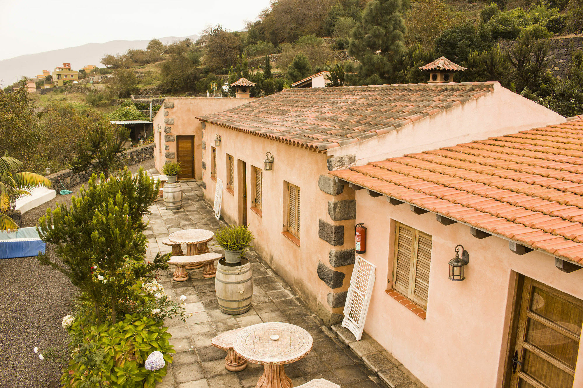 Casa Rural La Tanquera Лос Реалехос Екстериор снимка