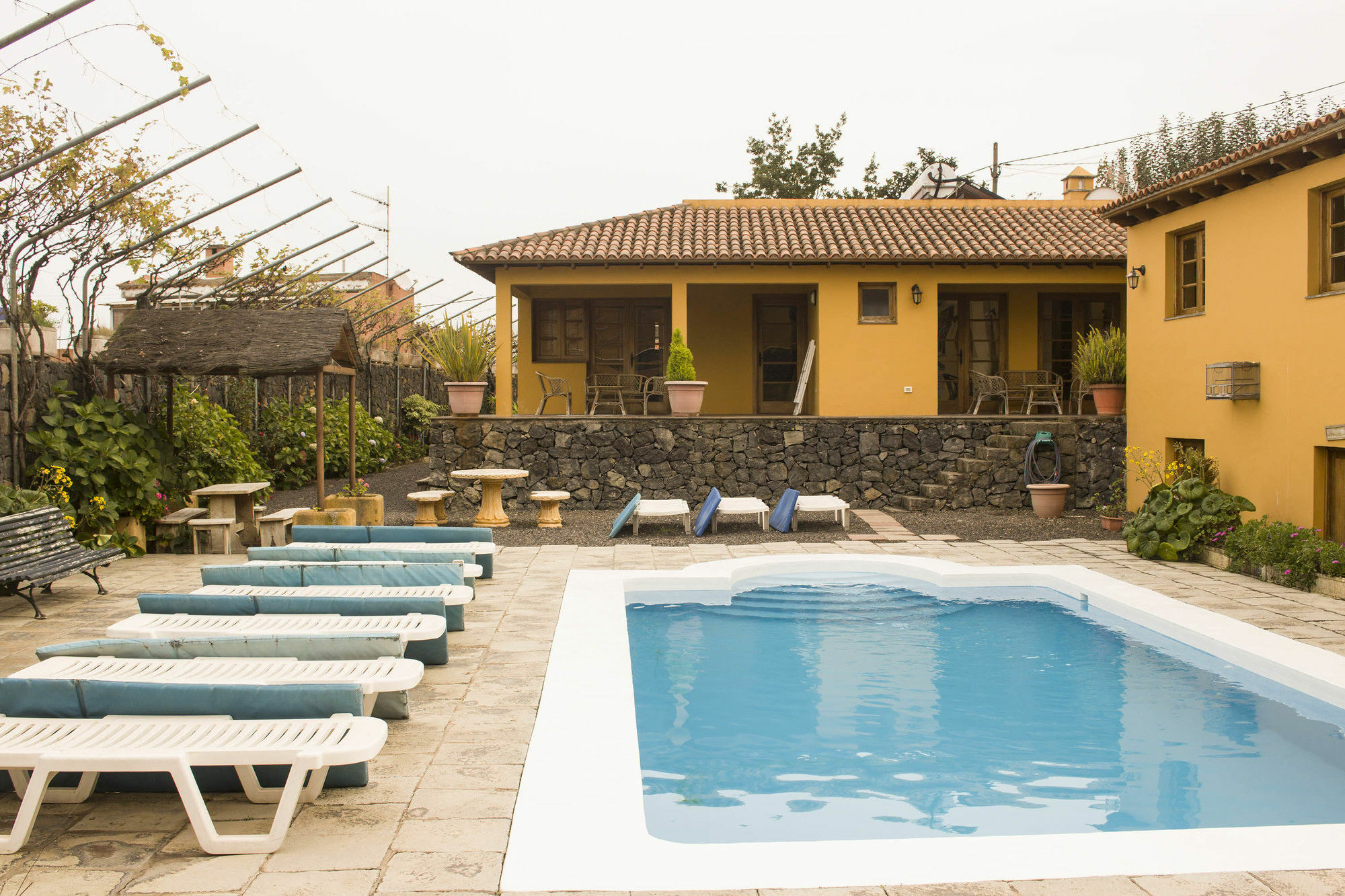 Casa Rural La Tanquera Лос Реалехос Екстериор снимка